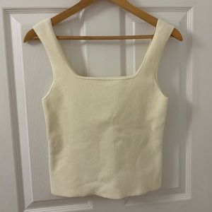 Reformation Knit Tank Top